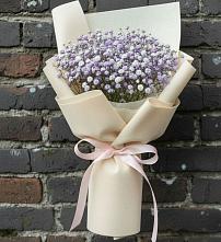 Букет цветов из:  Гипсофила в Кадый
