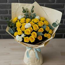 Букет цветов из:  Розы в Кадый