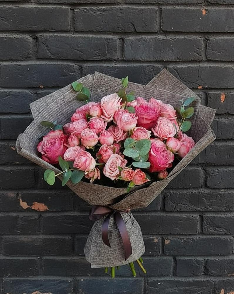 Букет цветов из: Розы в Кадый