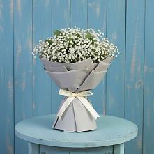 Букет цветов из:  Гипсофила в Кадый