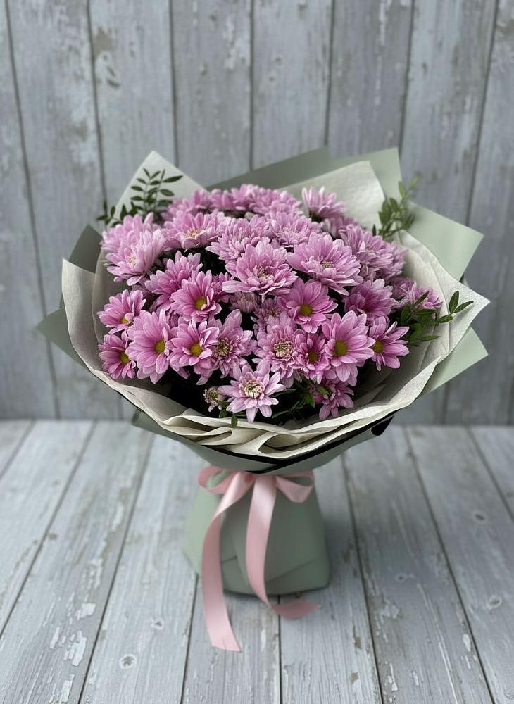 Букет цветов из: Хризантемы в Кадый