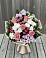 Букет цветов из: Альстромерии, Гвоздики, Розы и Хризантемы в Кадый