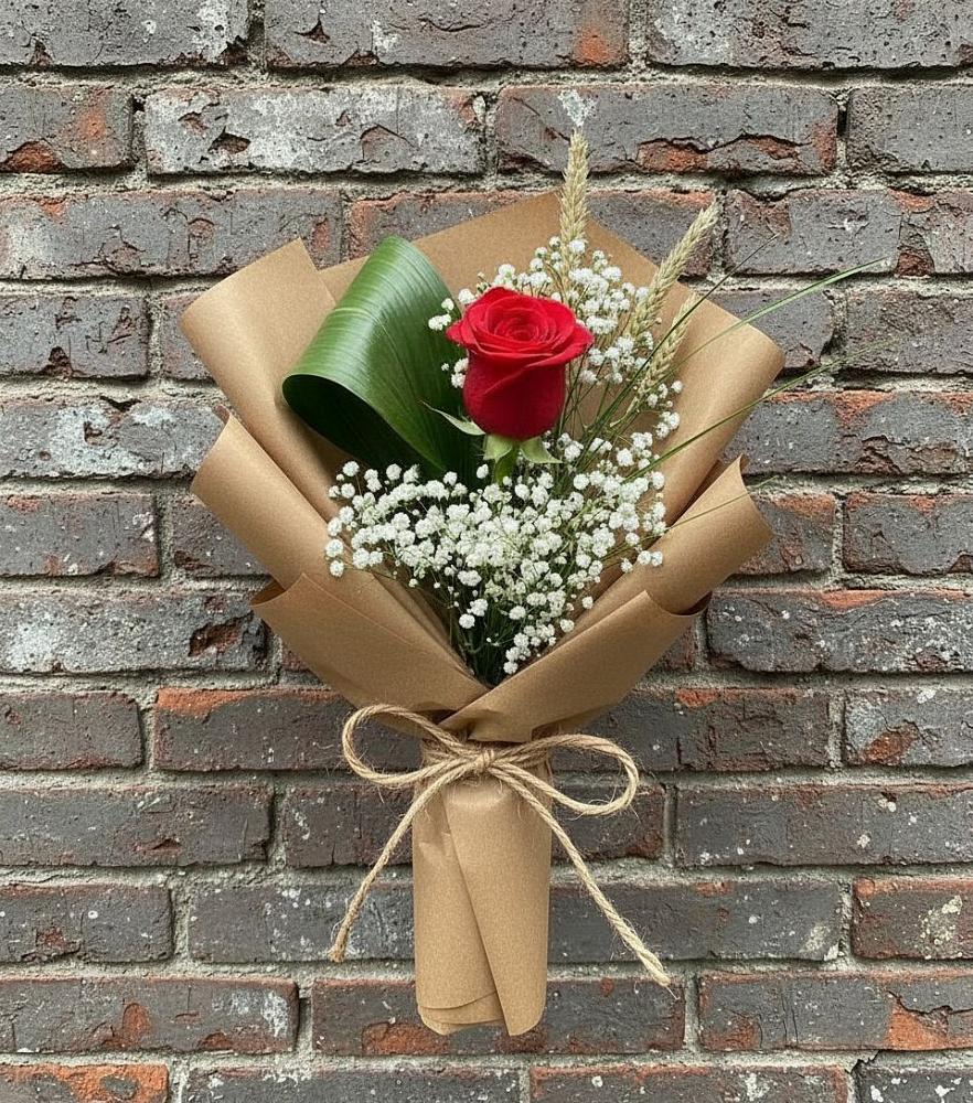 Букет цветов из: Розы в Кадый