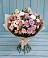 Букет цветов из: Хризантемы, Розы и Альстромерии в Кадый