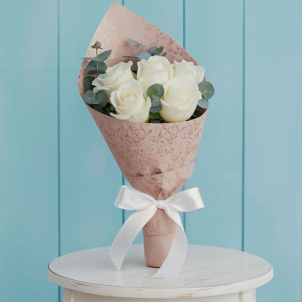 Букет цветов из: Розы в Кадый