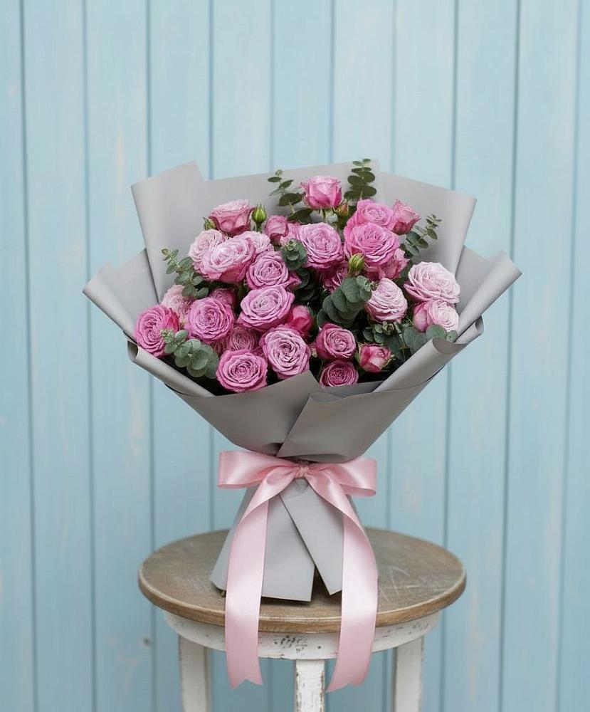 Букет цветов из: Розы в Кадый