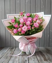 Букет Розовый кустик в Кадый