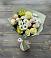 Букет цветов из: Альстромерии, Розы и Хризантемы в Кадый