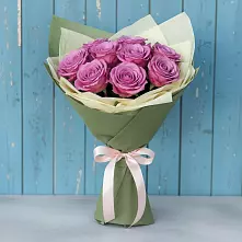 Букет Розы Фёрст Леди в Кадый