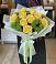 Букет цветов из: Хризантемы и Розы в Кадый