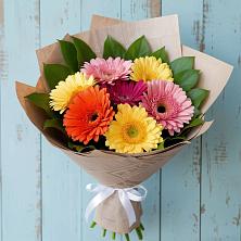 Букет цветов из:  Герберы в Кадый