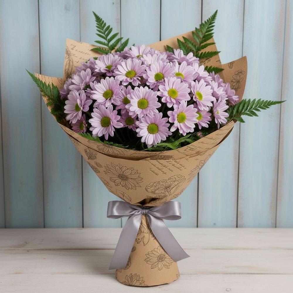 Букет цветов из: Хризантемы в Кадый