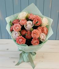 Букет цветов из:  Розы в Кадый