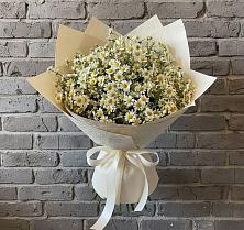 Букет цветов из:  Ромашки #REPLACE_PRED# Кадый