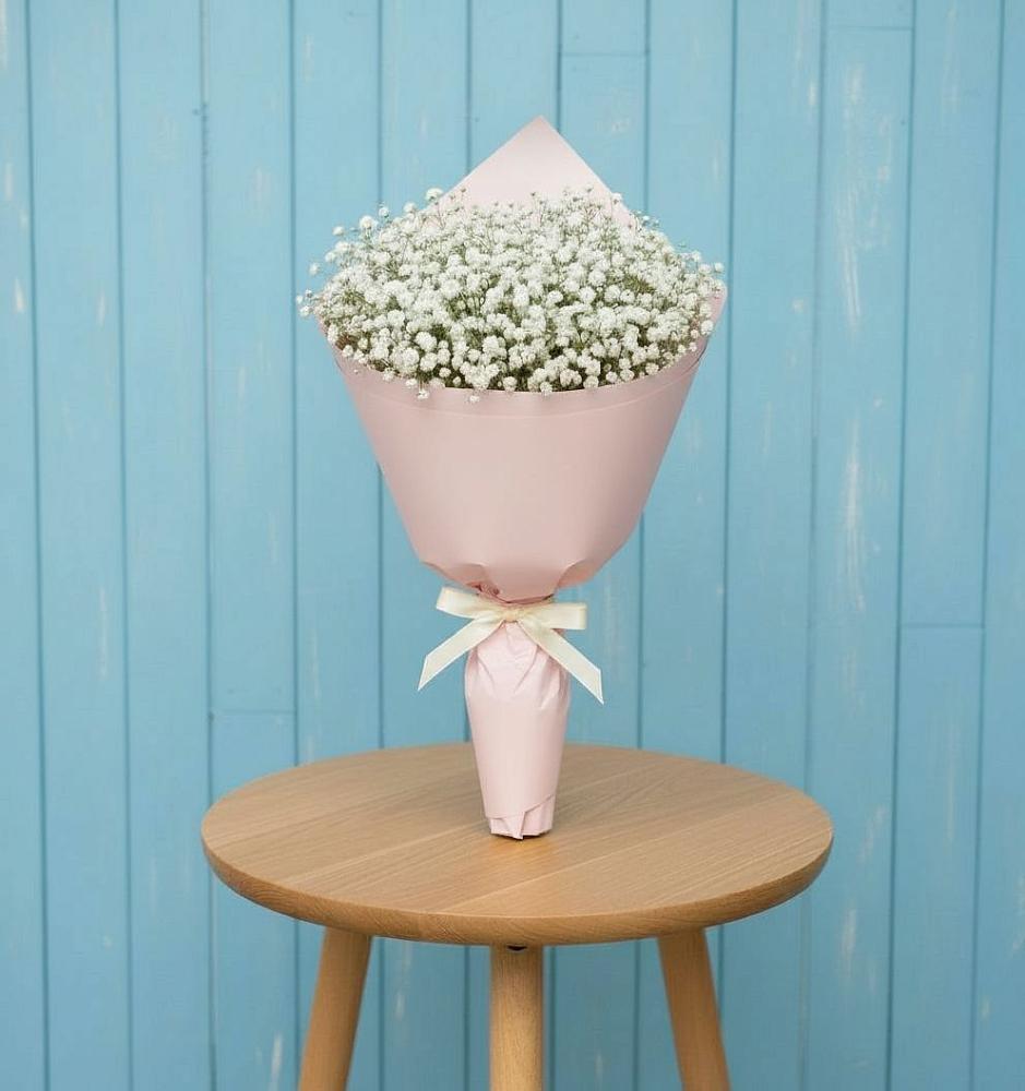 Букет цветов из: Гипсофила в Кадый