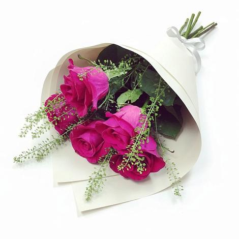 Букет цветов из: Розы в Кадый