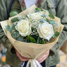 Букет Нежные грёзы в Кадый Букет цветов из: Розы в Кадый
