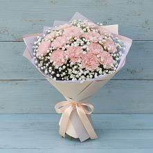 Букет цветов из:  Гвоздики в Кадый