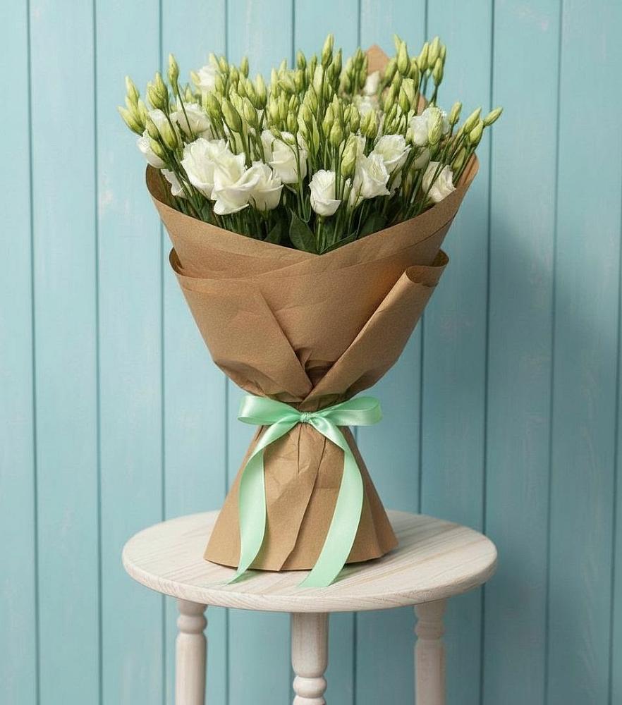 Букет цветов из: Лизиантусы в Кадый