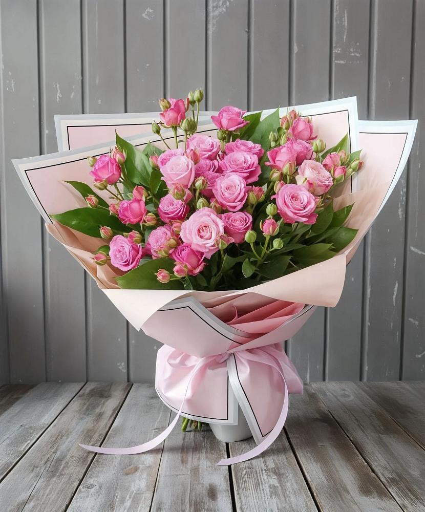 Букет Розовый кустик в Кадый