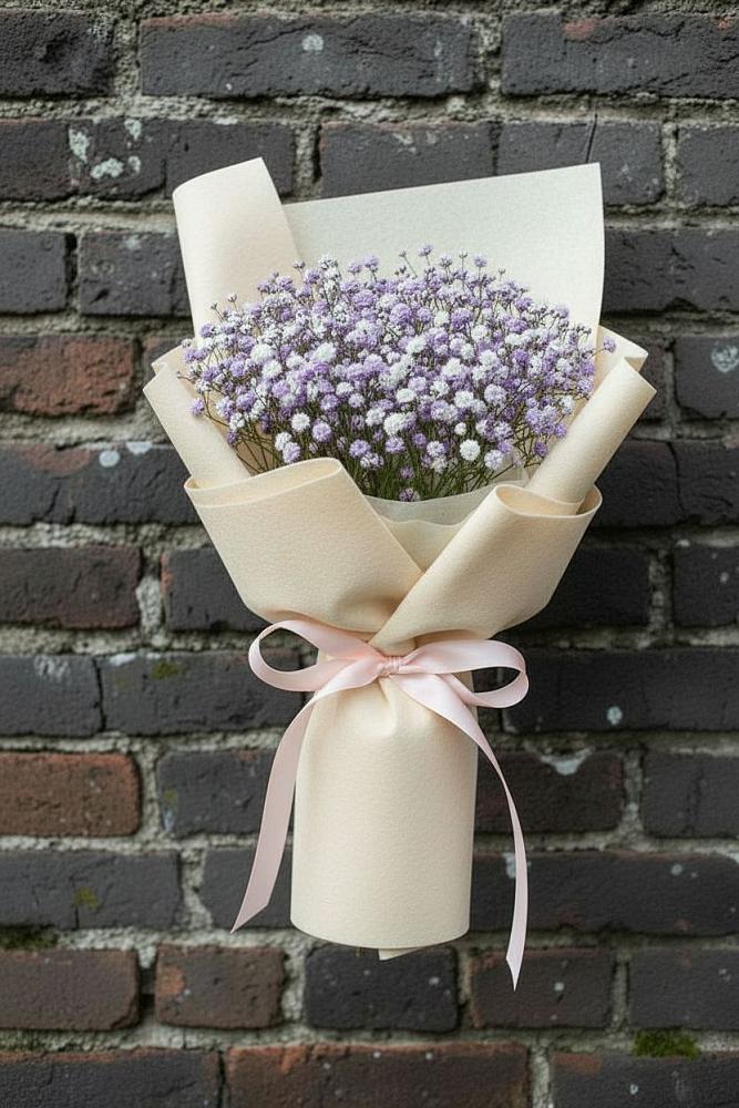 Букет цветов из: Гипсофила в Кадый