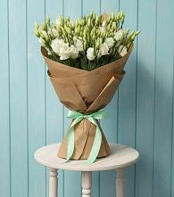 Букет цветов из:  Лизиантусы в Кадый