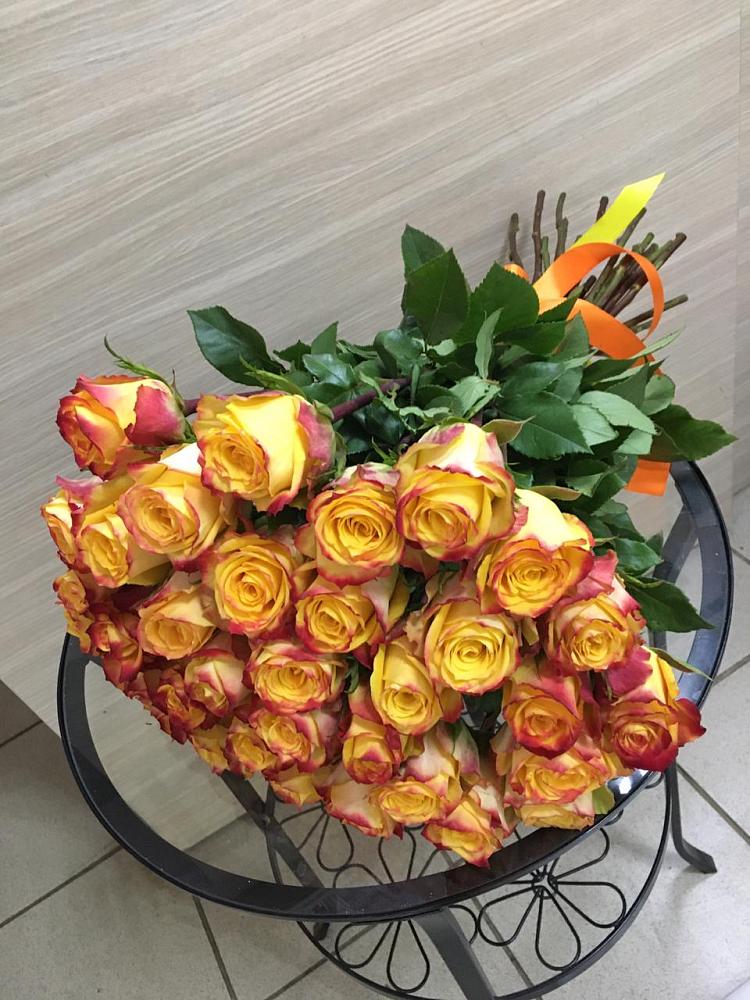 Букет Желтые розы в Кадый