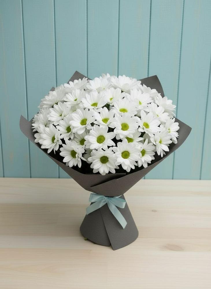 Букет цветов из: Хризантемы в Кадый