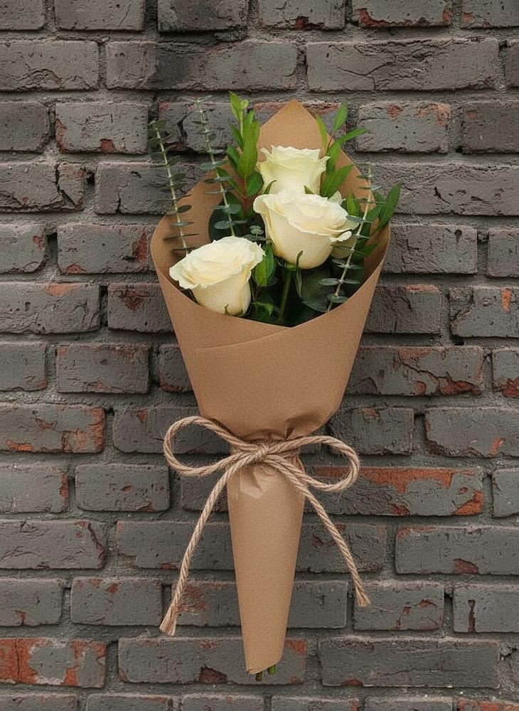 Букет цветов из: Розы в Кадый