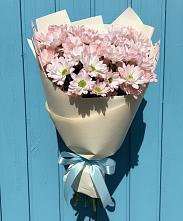 Букет цветов из:  Хризантемы #REPLACE_PRED# Кадый