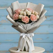 Букет цветов из:  Розы в Кадый