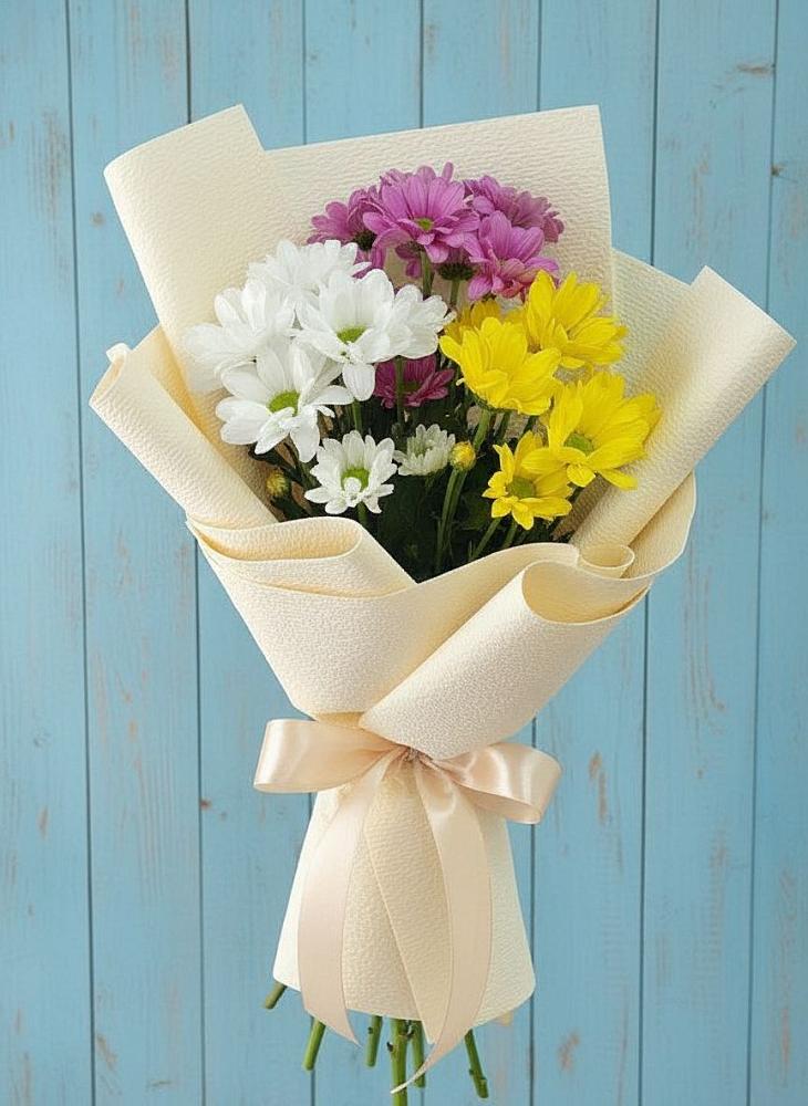 Букет цветов из: Хризантемы в Кадый