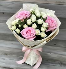 Букет цветов из:  Розы в Кадый