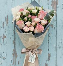 Букет цветов из:  Розы в Кадый