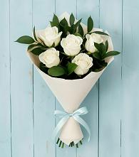 Букет цветов из:  Розы в Кадый