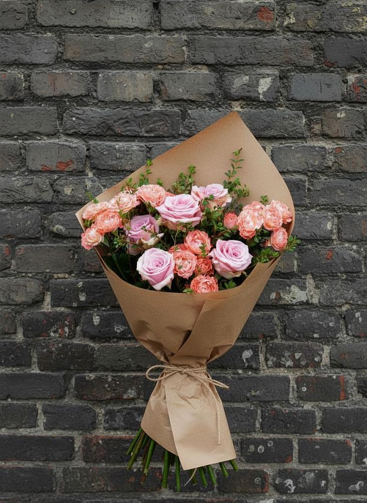 Букет цветов из: Розы в Кадый