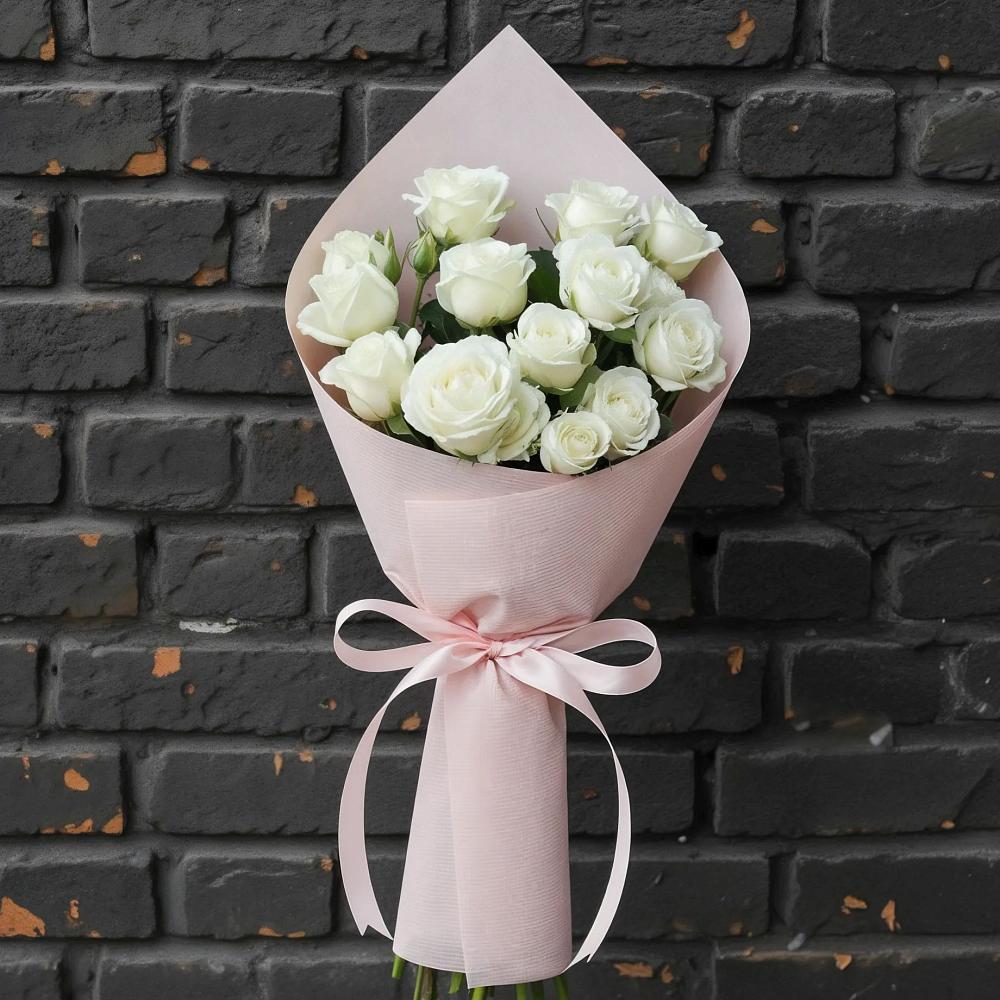 Букет цветов из: Розы в Кадый