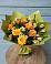 Букет цветов из: Альстромерии и Розы в Кадый