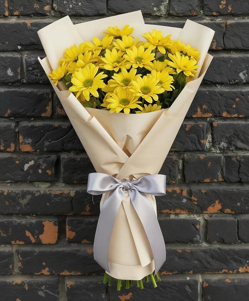 Букет цветов из: Хризантемы в Кадый