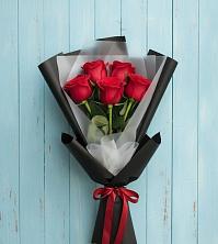 Букет цветов из:  Розы в Кадый