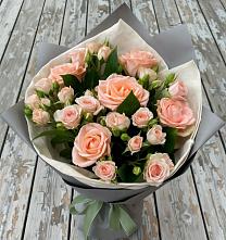Букет цветов из:  Розы в Кадый