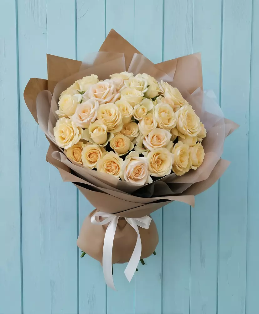 Букет Кремовое облако в Кадый Букет Кремовое облако в Кадый