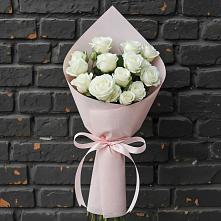 Букет цветов из:  Розы #REPLACE_PRED# Кадый