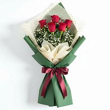 Букет цветов из:  Розы в Кадый