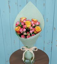 Букет цветов из:  Розы в Кадый