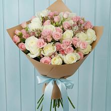 Букет цветов из:  Розы в Кадый