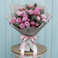 Букет цветов из:  Розы в Кадый